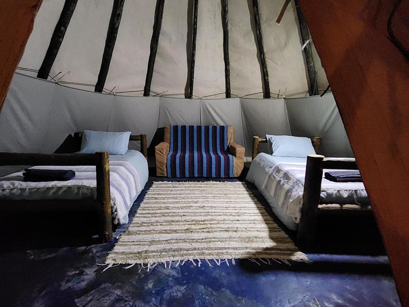 Tsitsikamma Wolf Sanctuary Eco Cabins & Teepees Stormsrivier Exteriör bild