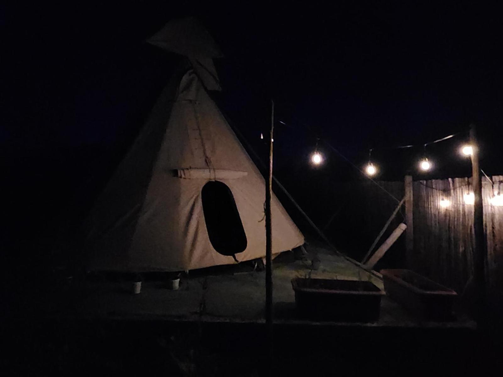 Tsitsikamma Wolf Sanctuary Eco Cabins & Teepees Stormsrivier Rum bild